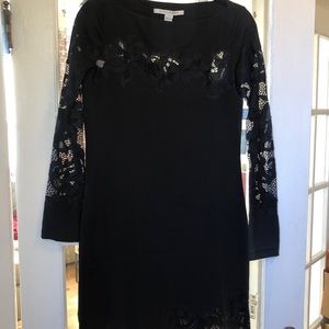 Diane Von Furstenberg Silk Cocktail Dress - Size 4
